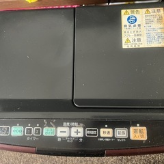 CORONA ファンヒーター　2017年製の画像