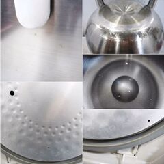 TIGER　IH　炊飯ジャー　JKH-A180　動作良好　白米10合炊き　1升炊き　剛火IH　アーバンベージュ　3層遠赤釜　タイガーの画像