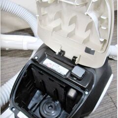 Panasonic　紙パック式　掃除機　MC-PKL18A-W　動作良好　キャニスター　コンパクトモデル　パナソニックの画像