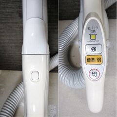 Panasonic　紙パック式　掃除機　MC-PKL18A-W　動作良好　キャニスター　コンパクトモデル　パナソニックの画像