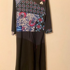 ⑦バルーンワンピース（M)の画像