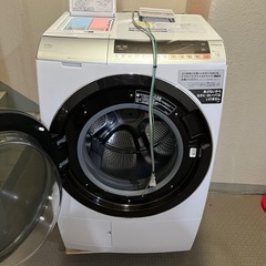 関東　送料、設置無料　日立　SX110CL ドラム式洗濯乾燥機　ビッグドラム　洗濯11k 乾燥6k 最上位グレード　　の画像