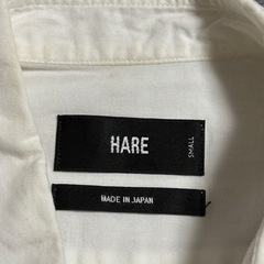 ①HARE シャツの画像