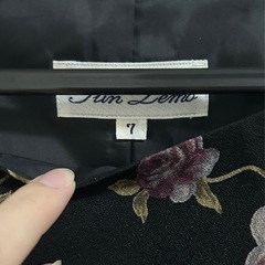 ノースリーブワンピース 7号の画像