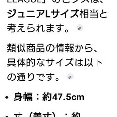 ギッズサッカーユニホームの画像