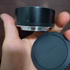 新品同様　canon ef25  extension tubeの画像