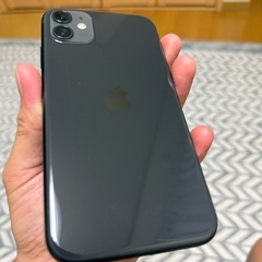 iPhone 11 64GB BLACKの画像