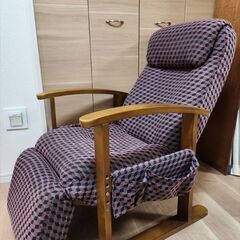 リクライニングチェアの画像