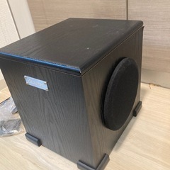 サブウーファー　ミニバンにの画像