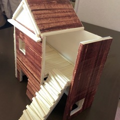 ハムスターハウス自作の画像