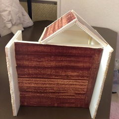 ハムスターハウス自作の画像