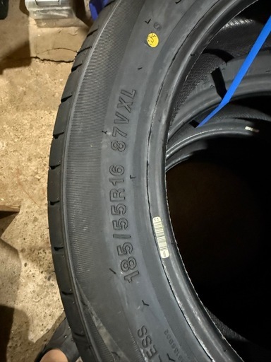 185/55R16 新品4本