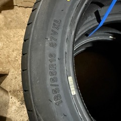 185/55R16 新品4本
の画像