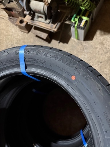 185/55R16 新品4本
