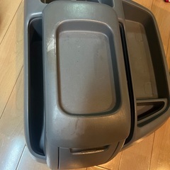 ハイエース　ワイド用　コンソールボックスの画像