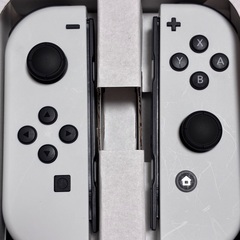 Switch 有機ELホワイト カセット付きの画像