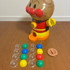 廃盤品　ガチャガチャ　アンパンマン　ガチャころりん　おもちゃの画像
