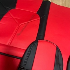 ハイエース　リアシートカバーの画像