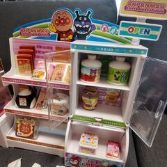 アンパンマン コンビニ おもちゃの画像