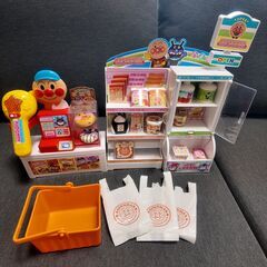 アンパンマン コンビニ おもちゃの画像
