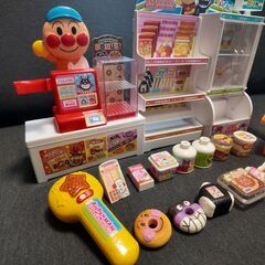 アンパンマン コンビニ おもちゃの画像