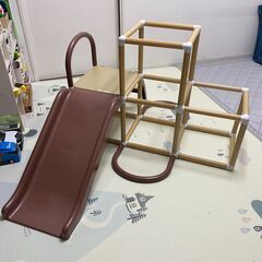 美品 室内遊具 わくわくジャングルパーク　取扱説明書・専用工具付きの画像