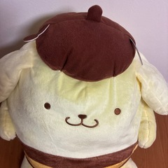 ポムポムぷりん　ハチ　ビックぬいぐるみ　50㎝位の画像