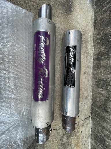 Pretty　Racing　さサイレンサー