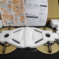 美品 都市ガス用リンナイガスレンジ  配達無料の画像