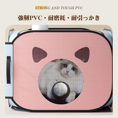 ペット乾燥ボックス ペットハウス 乾燥室 ペットバス 速乾 折りたたみ バス用品の画像