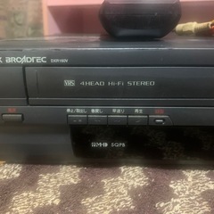 N264 地上デジタルチューナー内蔵 ビデオー体型DVDレコーダ DXR160Vの画像