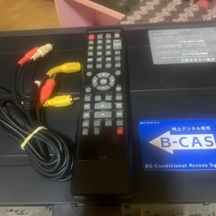 N264 地上デジタルチューナー内蔵 ビデオー体型DVDレコーダ DXR160Vの画像