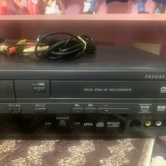 N264 地上デジタルチューナー内蔵 ビデオー体型DVDレコーダ DXR160Vの画像