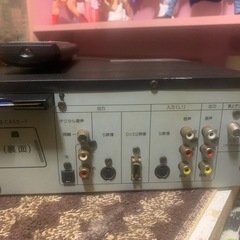 N264 地上デジタルチューナー内蔵 ビデオー体型DVDレコーダ DXR160Vの画像
