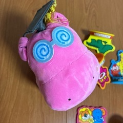 たべっこどうぶつ　ハッピーセット　ぬいぐるみ　カバ　うさぎ　ライオン　ねこ　ワニの画像