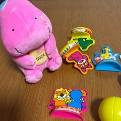 たべっこどうぶつ　ハッピーセット　ぬいぐるみ　カバ　うさぎ　ライオン　ねこ　ワニの画像