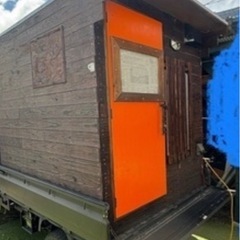 スズキキャリー　モバイルハウス付きの画像