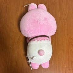 おぱんちゅうさぎ　ぬいぐるみ　２０〜３０㎝のサイズ感の画像
