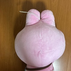おぱんちゅうさぎ　ぬいぐるみ　２０〜３０㎝のサイズ感の画像