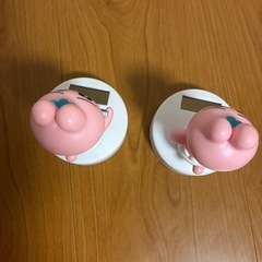 おぱんちゅうさぎ　ゆらゆらソーラー　2点セットの画像