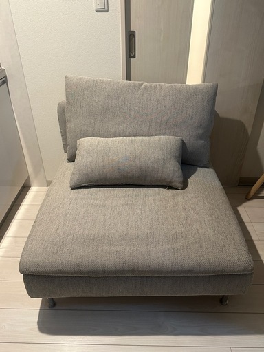 IKEA  ソーデルハムン　一人掛けソファ