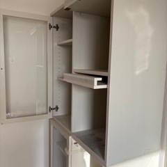 収納家具(※ご希望によりもう1段お付けします)の画像