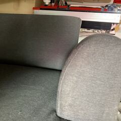 IKEA イケア ラブ ソファ タンデム ツイン 足有りの画像