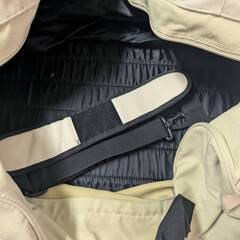 アディダス adidas ボストンバッグ バッグ ボストン 緑×黒 大容量の画像