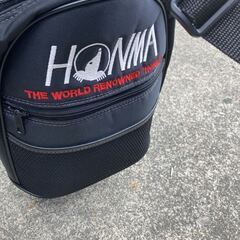 ホンマ HONMA ゴルフ バッグ キャディバッグ 昭和 レトロ アンティークの画像