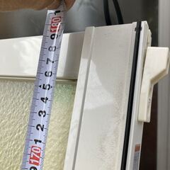 倉庫の入口に使用していた 扉 2枚 セット 物置 防犯 雨風 DIY リフォーム 修理 補修 ドアの画像