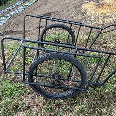 リヤカーの画像