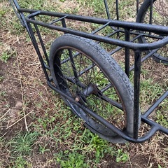 リヤカーの画像