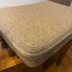 オールドカリモクソファリペア済みの画像