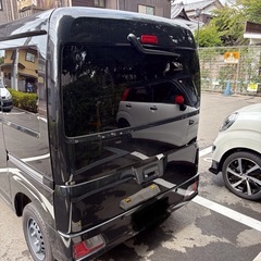 23年式ハイゼットカーゴ4WDの画像